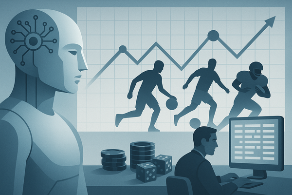 AI and Sports Gambling: Edges, Limits, and the Bookmaker's Response