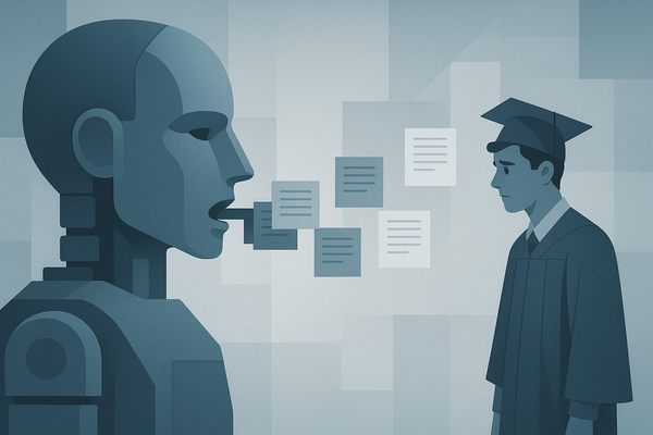AI Is Eating the Entry-Level Job: What New Grads Are Actually Facing